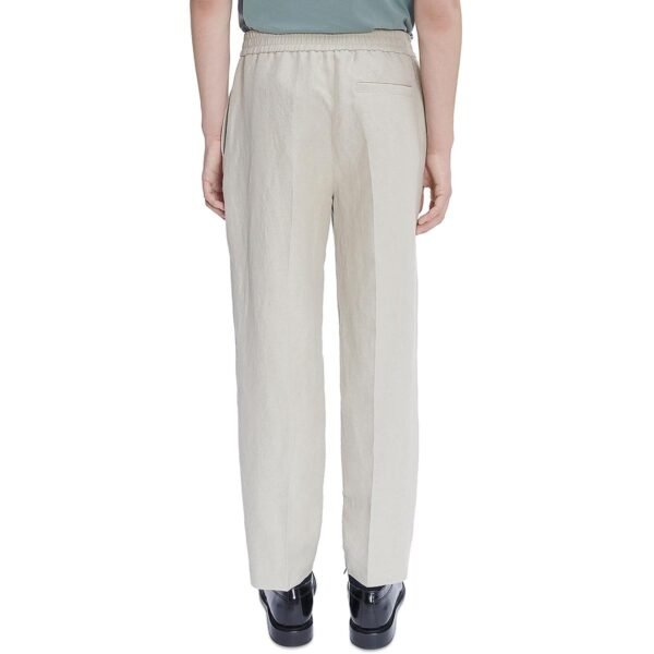 A.P.C. Rue Madame Paris Mens Pantalon Pleated High Rise Trouser Pants - Image 2