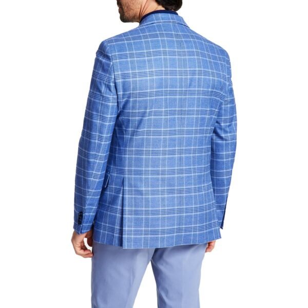 Tommy Hilfiger Mens Conrad Plaid Suit Separate Sportcoat - Image 2