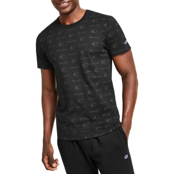 Champion Mens Cotton Regular Fit T-Shirt