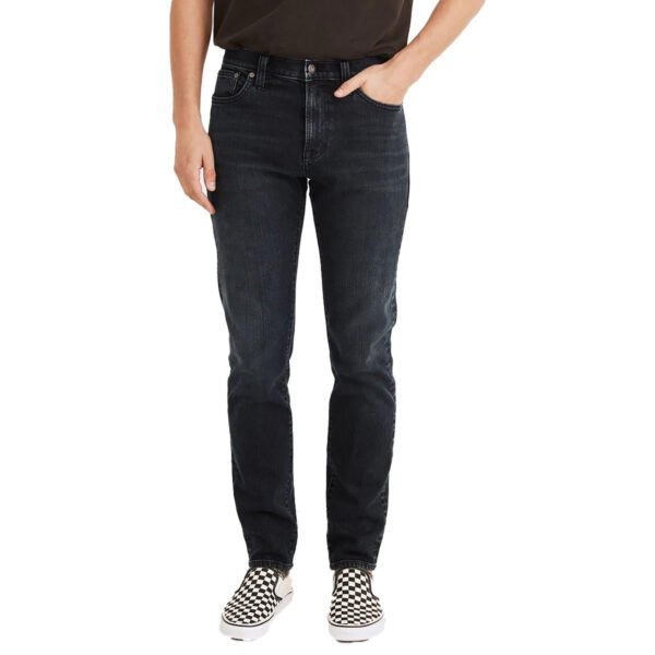 Madewell Mens Mid-Rise Straight Leg Slim Jeans