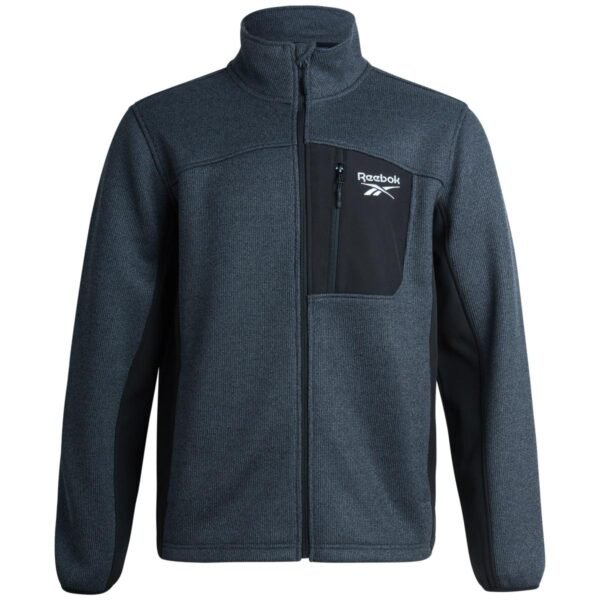 Reebok Mens Lightweight Fleece Jacket - Image 3