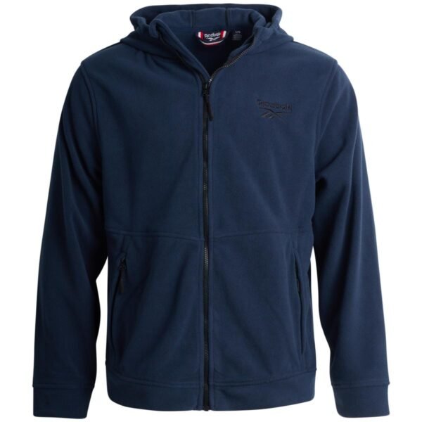 Reebok Men' Comfy Polar Fleece Zip Up Jacket - Image 4