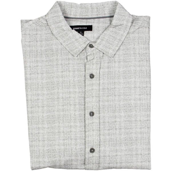 Kenneth Cole Mens Collared Lightweight Button-Down Shirt