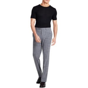 Calvin Klein Mens Slim Fit Mid Rise Dress Pants