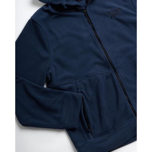 Reebok Men' Comfy Polar Fleece Zip Up Jacket - Image 8