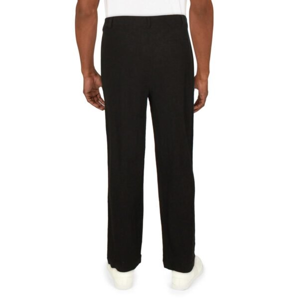 Royalty By Maluma Mens Twill Textured Straight Leg Pants - Image 3