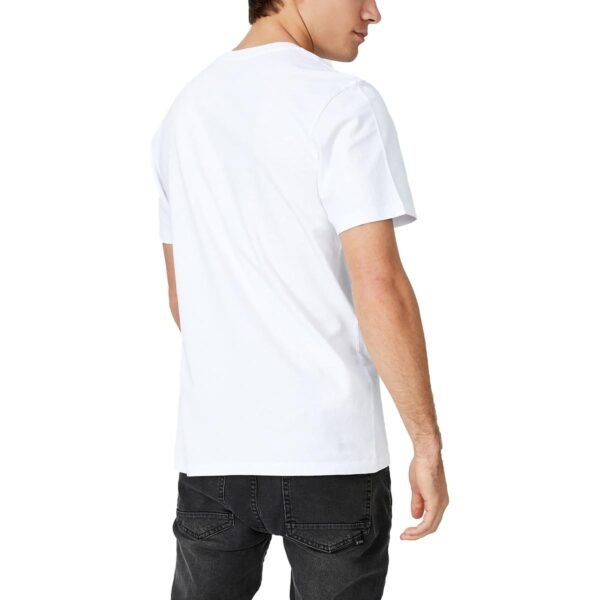 Cotton On Mens Organic Cotton Crewneck Henley Shirt - Image 3