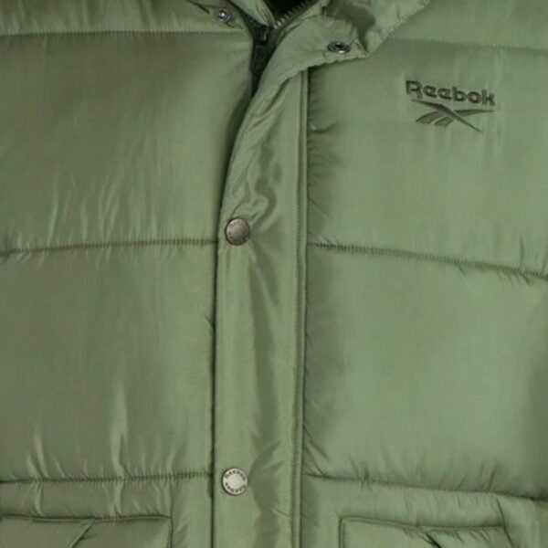 Reebok Mens Quilted Warm Puffer Jacket - Image 4