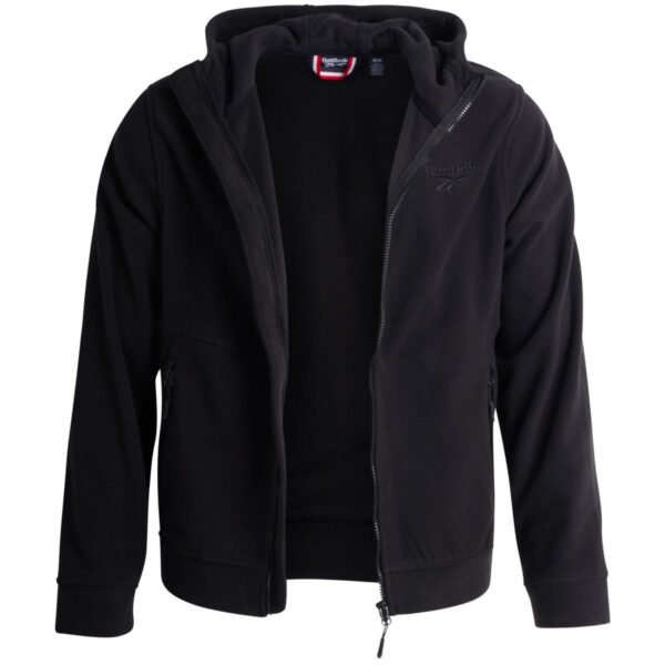 Reebok Men' Comfy Polar Fleece Zip Up Jacket - Image 23