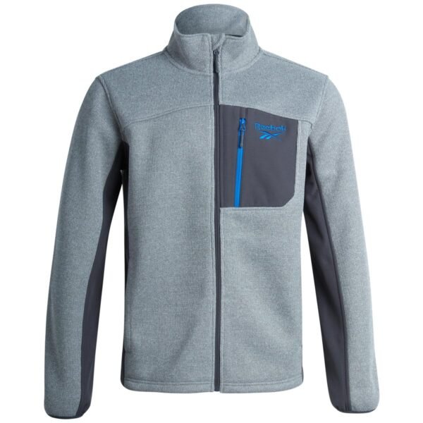 Reebok Mens Lightweight Fleece Jacket - Image 4