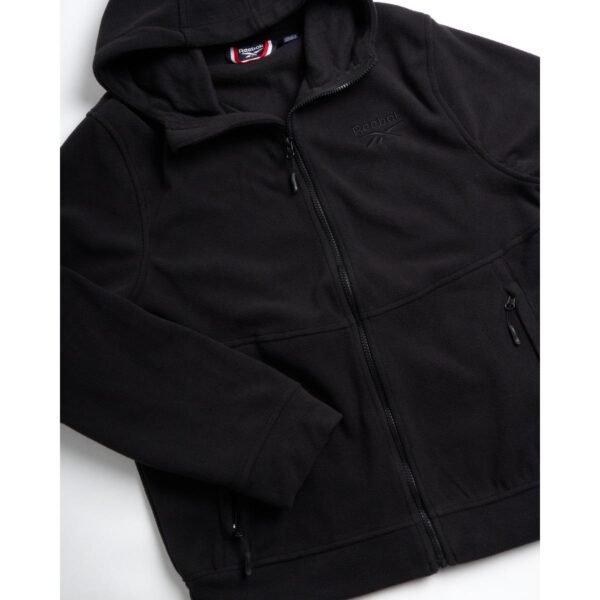 Reebok Men' Comfy Polar Fleece Zip Up Jacket - Image 11