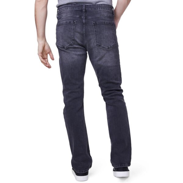 Lazer Mens Mid Rise Destroyed Slim Jeans - Image 2